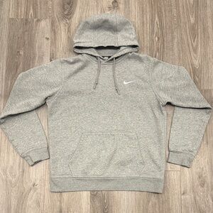 Nike Light Gray Hoodie
